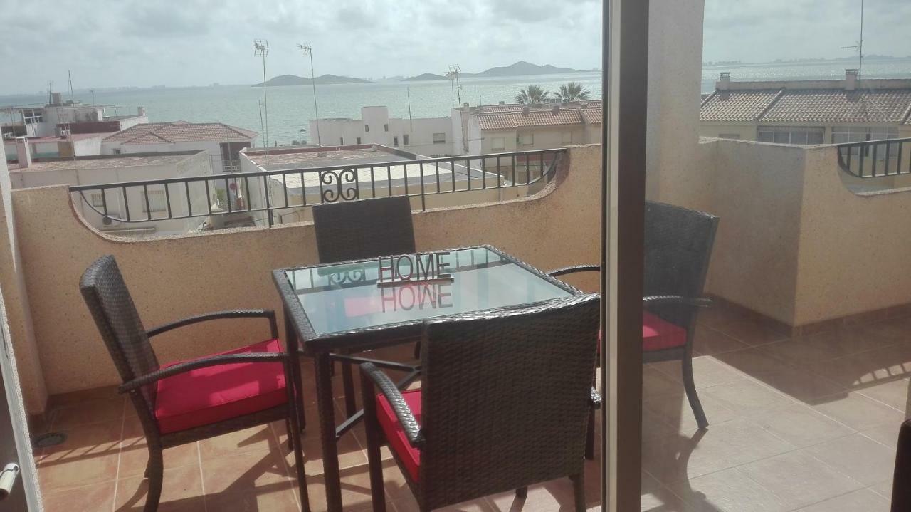 Atico Playa Apartment Cartagena Exterior foto